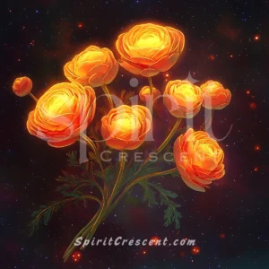 Secret Floral Offering for Spirit Companion Affectionate Tender Lustful Devoted