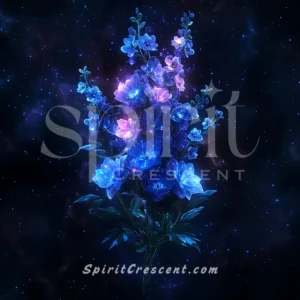 Enchanting Flower Gift for Spirit Companion - Tender and Fervent Energy