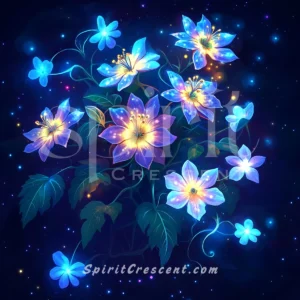 Spirit Companion Floral Offering - Intimate Roses and Orchid Arrangement