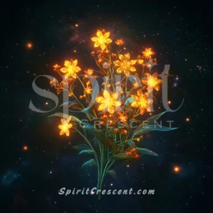 Secret Blossom Offering for Spirit Companion Intimate Yearning Affectionate Alluring
