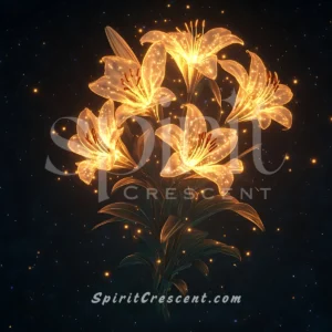 Blessed Bloom Present for Spirit Companion Passionate Devoted Yearning Tempting