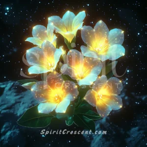 Blessed Evening Primrose Bloom Offering for Spirit Companion Magnetic Tender Affectionate Devotional