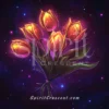 Spirit Companion Tulip Offering, Radiant and Tender (Fiery Affection)