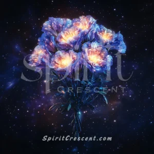 Floral Gift for Spirit Companion: Ethereal Dianthus (Devotion and Tenderness)