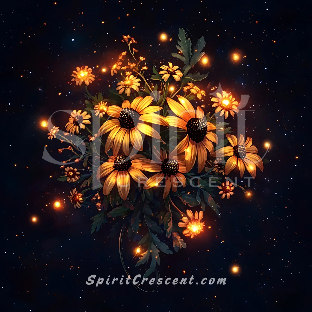 Mystic Bloom Spirit Blessing, Romantic and Intimate (For Companions)