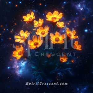 Luminous Blossom Spirit Offering, Fiery and Magnetic (Affectionate Energy)