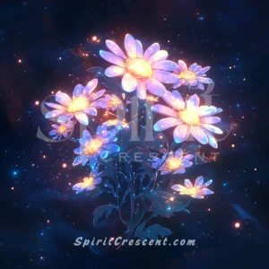Spirit Bloom Offering: Ethereal Daisy Cosmos (Intimate and Tender)