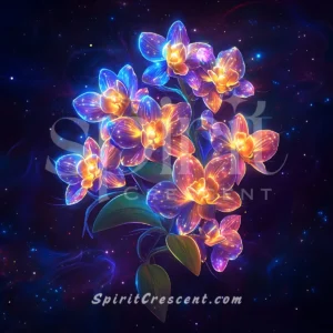 Celestial Bloom Gift for Spirit Companion Ravishing Sexual Affectionate Devoted