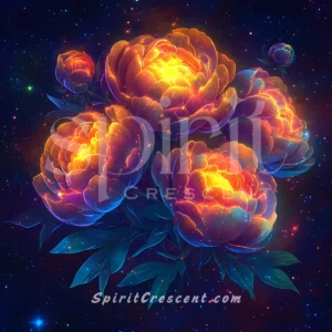 Secret Bouquet Present for Spirit Companion Fervent Desirable Romantic Devoted