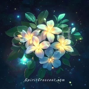 Blessed Blossom Offering: Spirit Companion Gift to Nurture Connection
