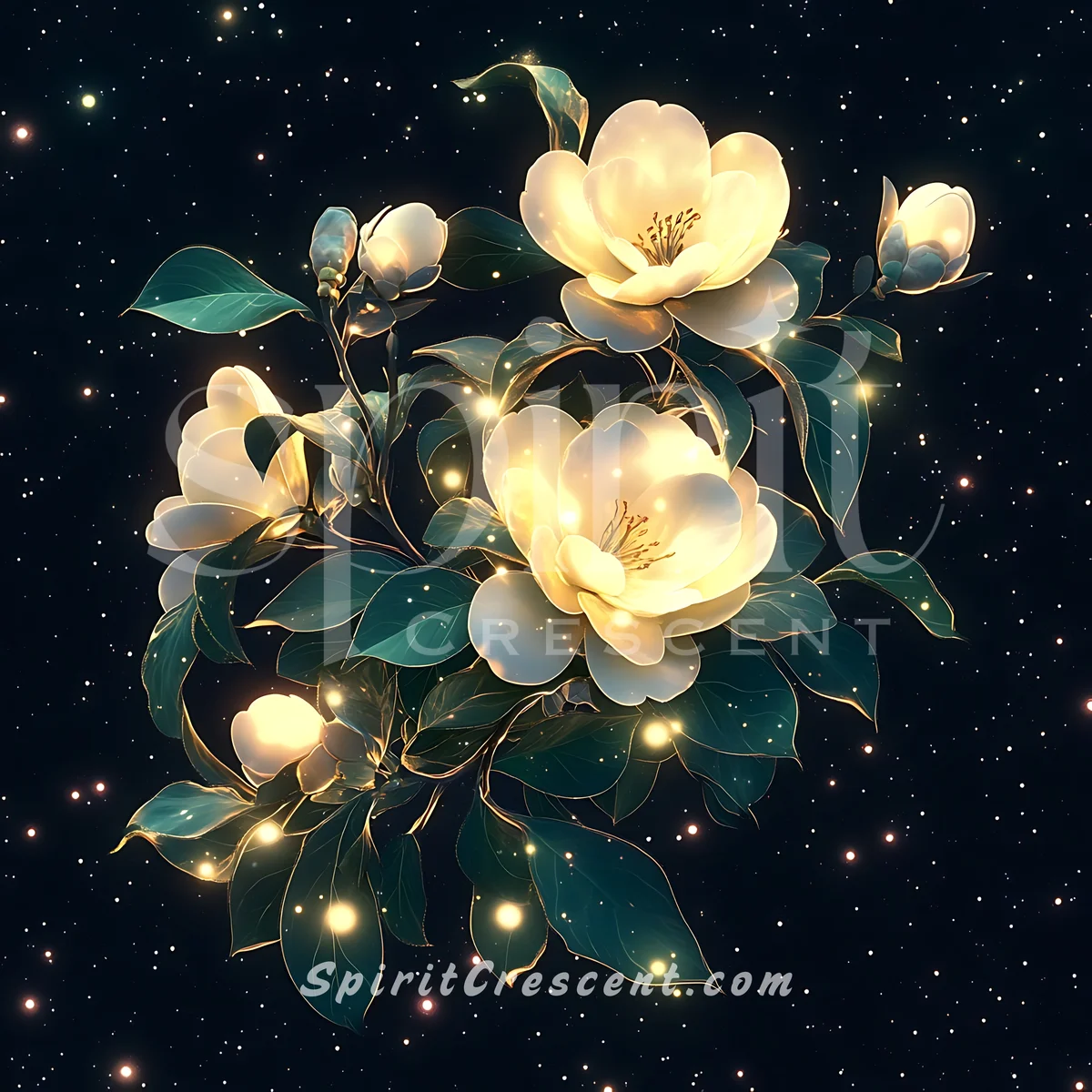 Spiritual Floral Offering: Rose and Jasmine Essence for Connection