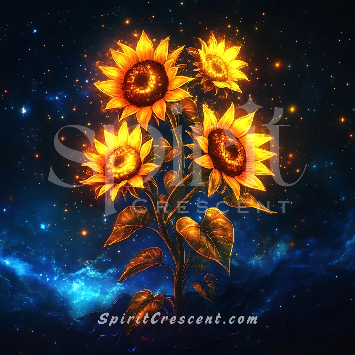 Mystic Bloom Offering, Spirit Companion Connection (Tender, Passionate Energy)