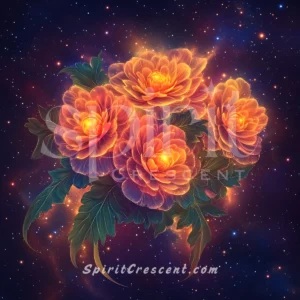 Blessed Flowers Blessing for Spirit Companion Magnetizing Fervent Captivating Romantic