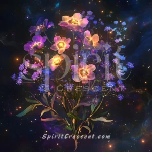 Spirit Flower Offering - Luminous, Gentle Energy for Deep Connection