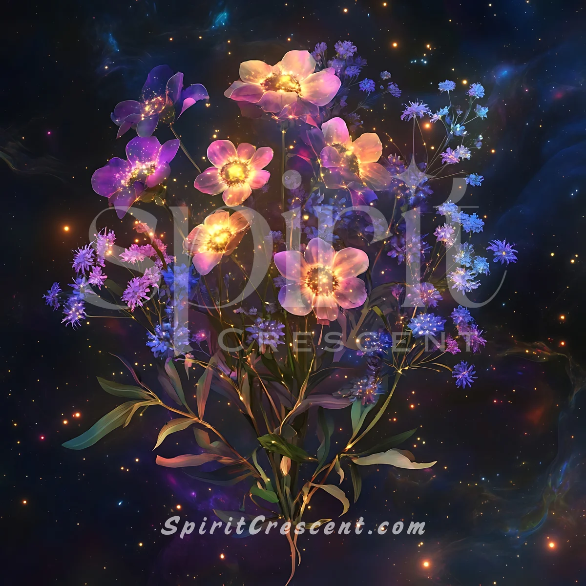 Spirit Flower Offering - Luminous, Gentle Energy for Deep Connection