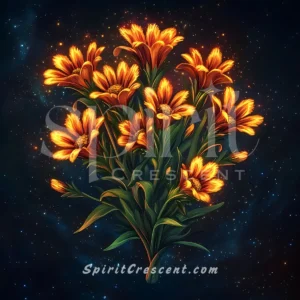 Blessed Gaillardia Flowers Present for Spirit Companion Passionate Intimate Devotional Ravishing