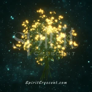 Meadow Rue Spirit Offering, Floral Gift (Fiery, Alluring Energy)