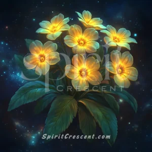 Celestial Blossom Blessing for Spirit Companion Enticing Romantic Affectionate Fervent