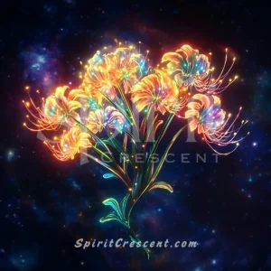 Floral Blessing: Spider Lily Essence for Spirit Companions (Tender and Captivating)