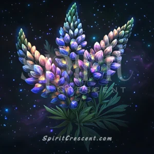 Lupine Flower Offering: Mystic Spirit Present (Romantic, Sensual)