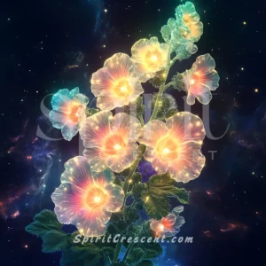 Astral Bloom Offering for Spirit Companion Fiery Lustful Yearning Alluring