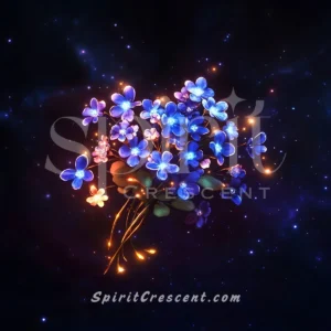 Secret Blossom Offering for Spirit Companion Sensual Desirable Affectionate Lustful