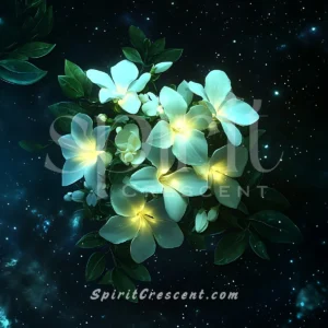 Jasmine Gardenia Spirit Blessing - Intimate Romantic Offering
