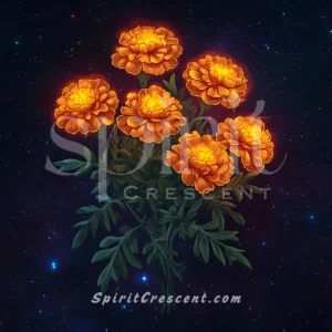 Spiritual Floral Gift for Spirit Companion Magnetizing Passionate Fervent Yearning