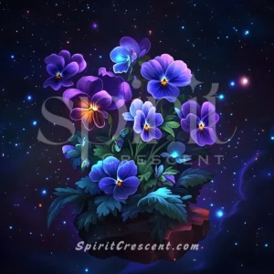 Spirit Companion Blessing: Ethereal Blossom - Gentle, Enchanting Energy