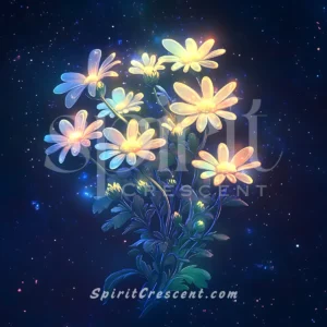 Celestial Bloom Gift for Spirit Companion Enticing Passionate Tempting Intimate