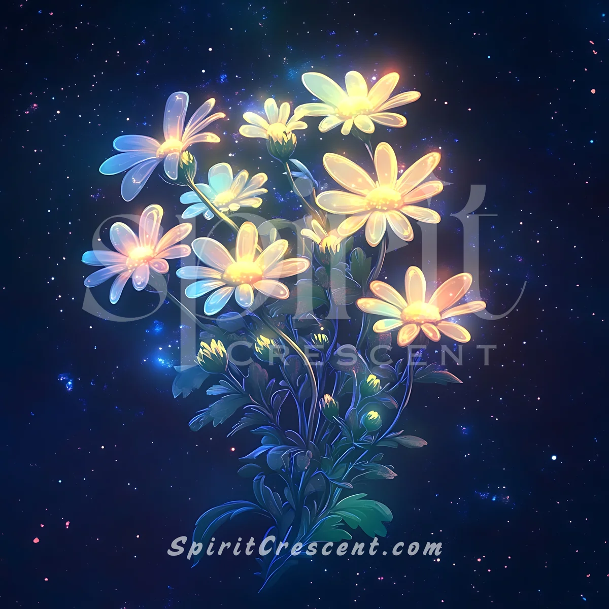 Celestial Bloom Gift for Spirit Companion Enticing Passionate Tempting Intimate