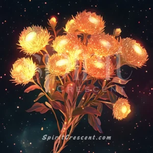 Luminous Blossom Offering for Spirit Companion (Intimate, Seductive Energy)