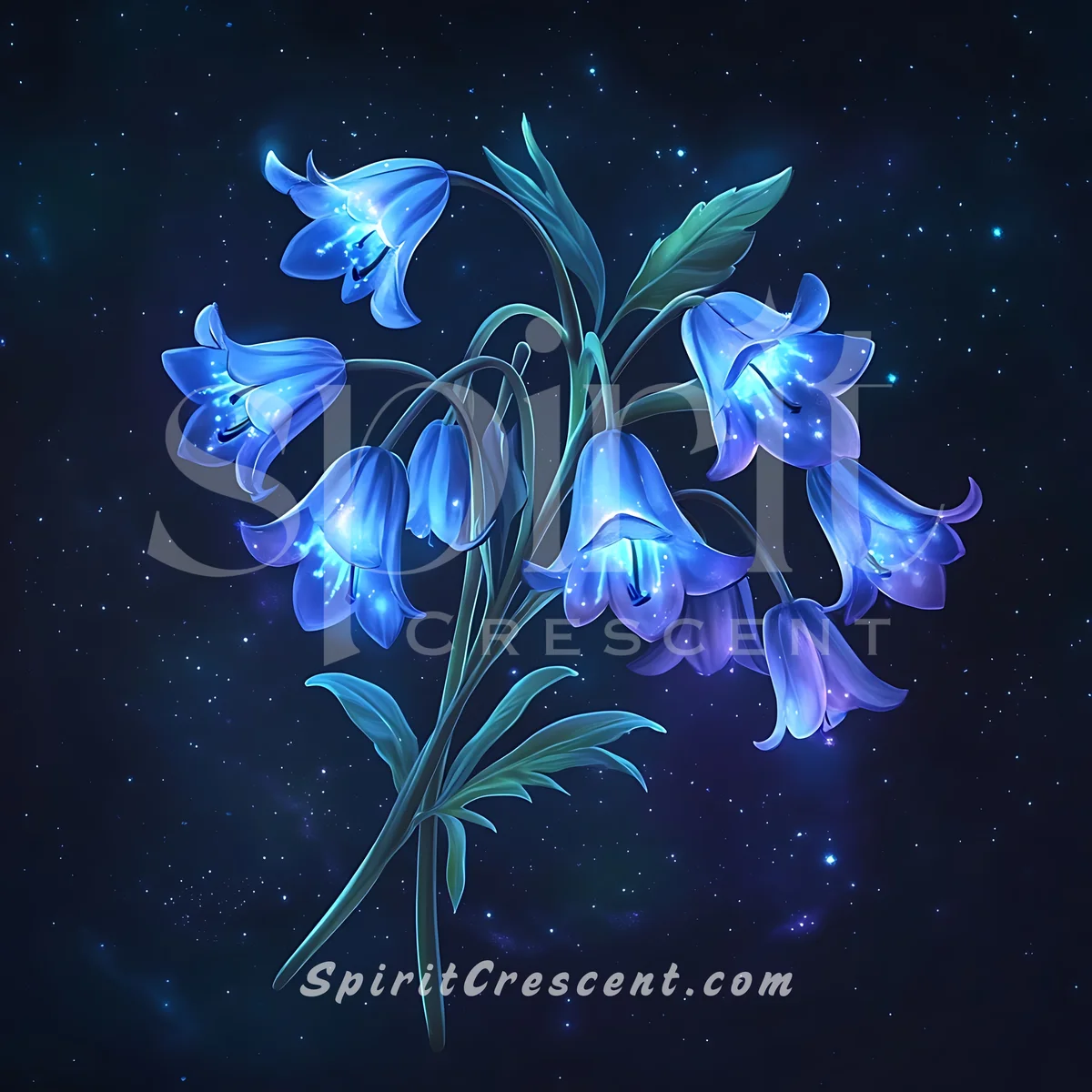 Spirit Companion Flower Offering, Fiery Affectionate Glow (Devotional Energy)