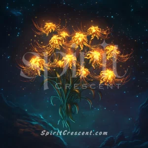 Spider Lily Bloom: Devoted Spirit Offering (Magical and Captivating)