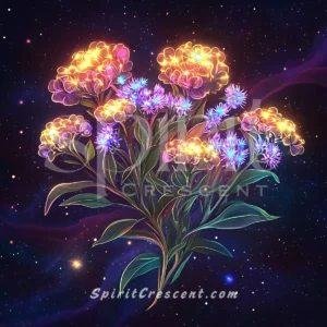 Sacred Everlasting Statice Floral Offering for Spirit Companion Magnetizing Yearning Alluring Tempting