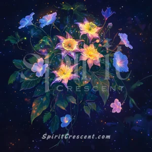 Luminous Blossom Offering - Romantic Gift for Spirit Companions
