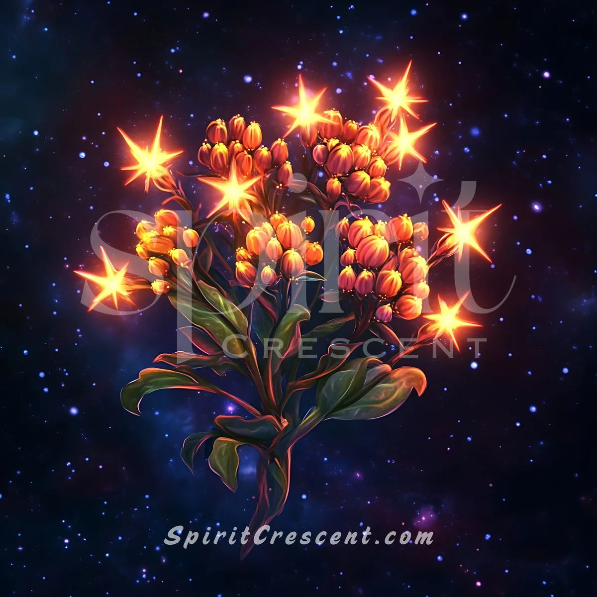 Secret Flowers Offering for Spirit Companion Devoted Desirable Lustful Fiery