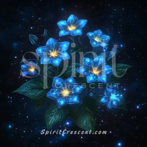 Blessed Floral Offering for Spirit Companion Alluring Fervent Ravishing Passionate