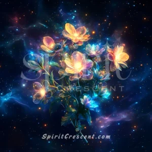 Secret Flower Present for Spirit Companion Romantic Arousing Intimate Ravishing