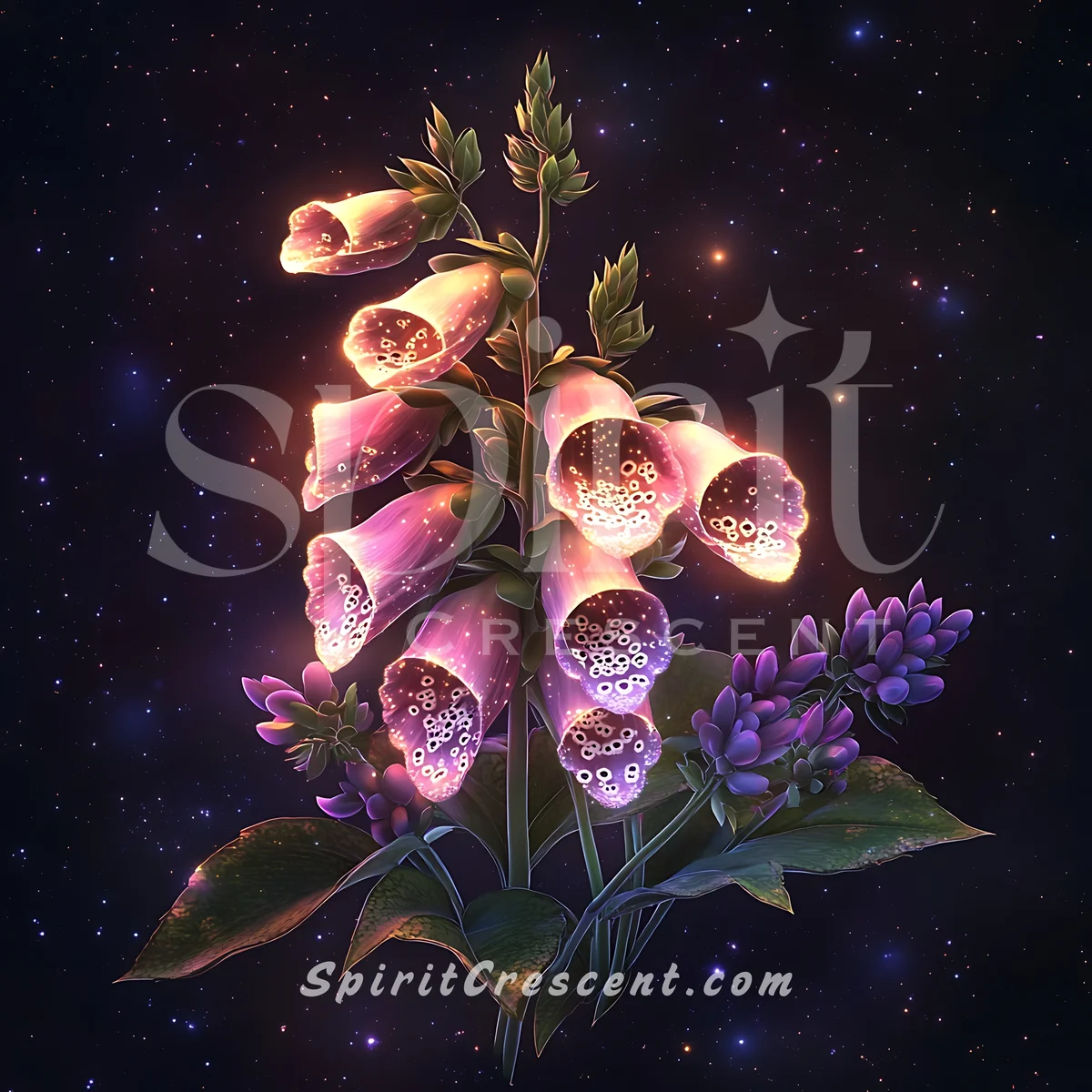 Radiant Flower Present for Spirit Companion Sexual Yearning Devotional Seductive