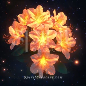 Azalea Bloom Blessing for Spirit Companions - Gentle and Radiant