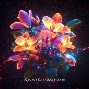 Luminous Flower Offering - Tender, Intimate Spirit Connection