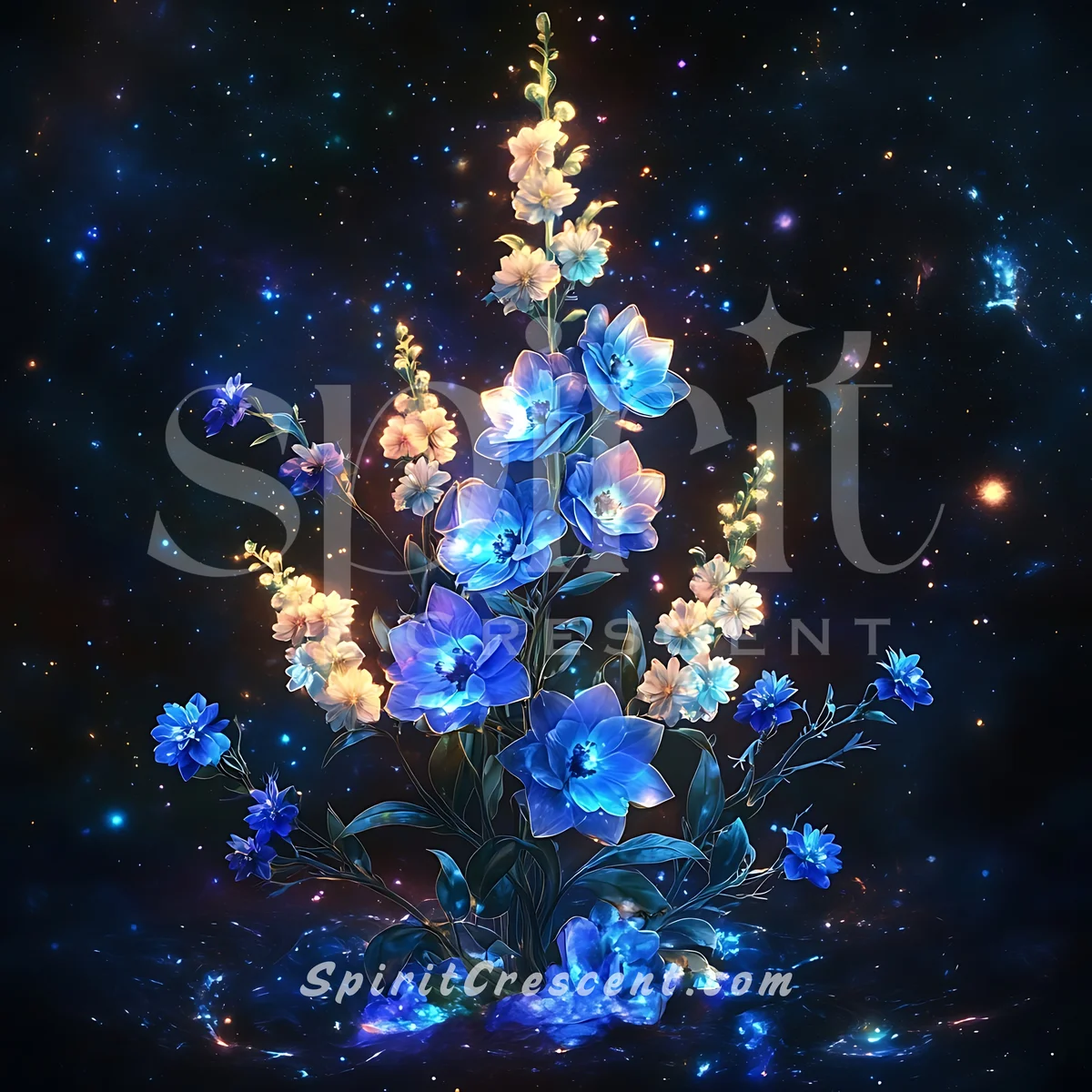 Enchanting Bouquet for Spirit Companion: Devotion and Sensuality (Digital Gift)