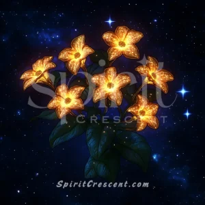 Spirit Companion Blessing: Ethereal Nicotiana Blossom - Seductive Essence