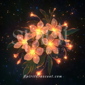 Enchanting Blossom Blessing for Spirit Companion Magnetizing Seductive Yearning Lustful