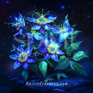 Astral Flower Gift for Spirit Companion Captivating Devotional Alluring Tender