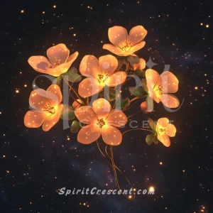 Sacred Wax Bloom Blessing for Spirit Companion Captivating Intimate Arousing Magnetizing