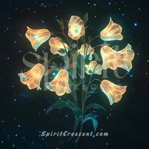 Blessed Bellflower Offering: Spirit Companion Connection (Intimate Energy)