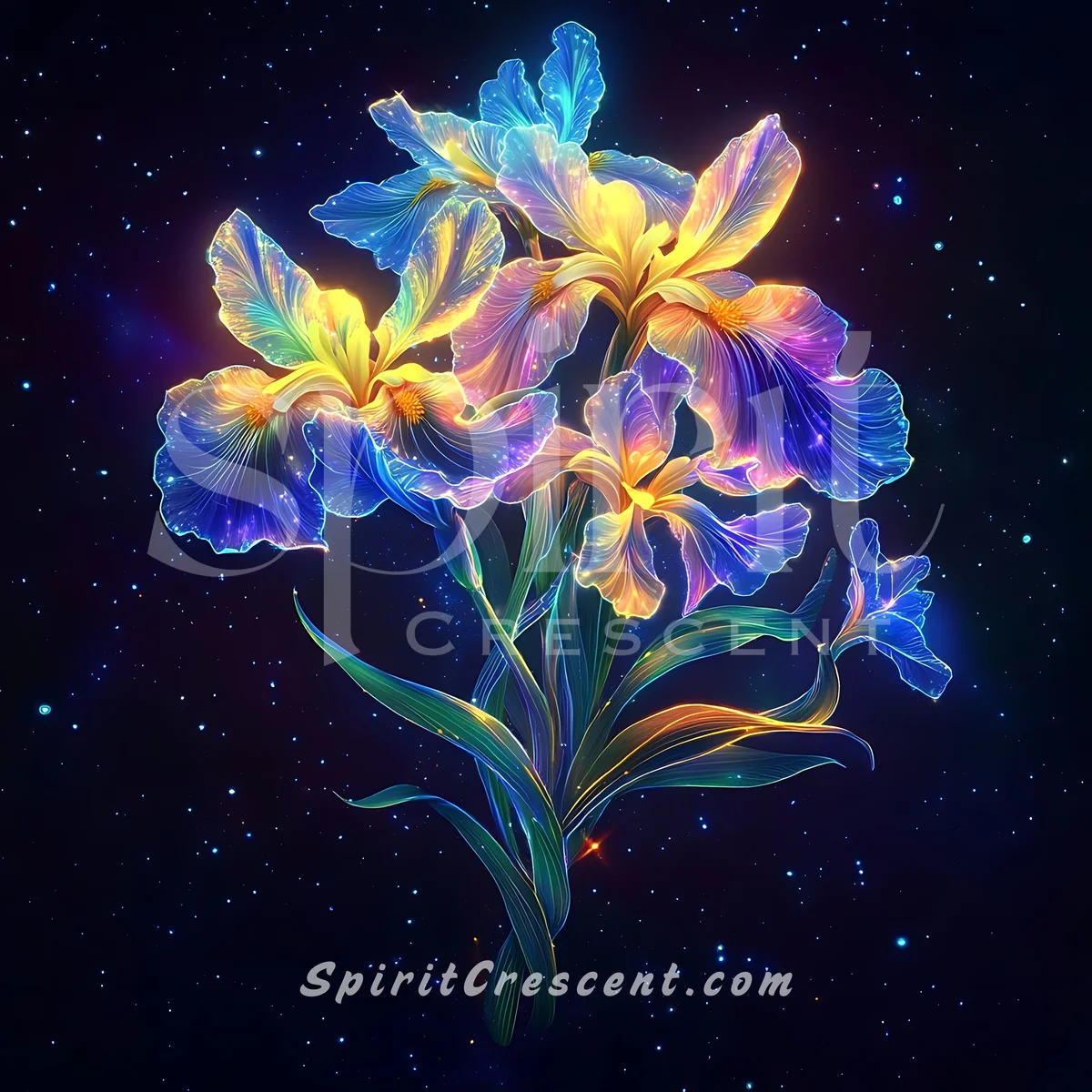 Devotional Spirit Offering: Enchanting Bloom - Tender and Captivating