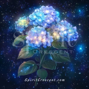 Blessed Hydrangea Bloom Blessing for Spirit Companion Devoted Sensual Desirable Magnetic